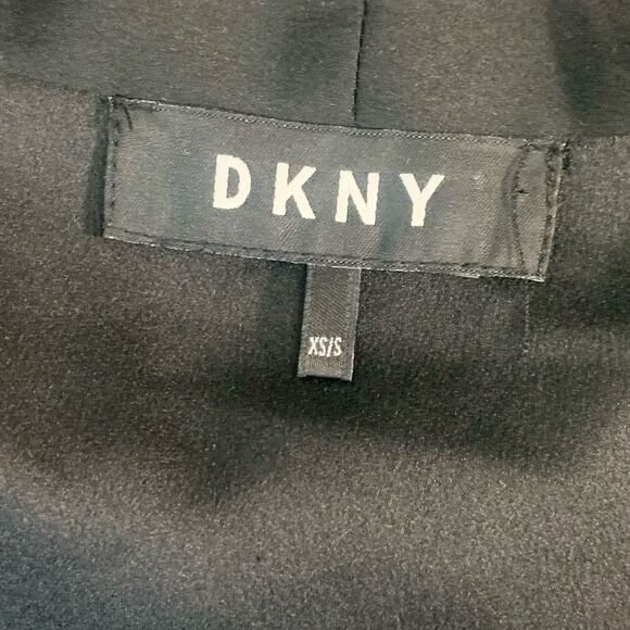 DKNY Sleeves Scarf Cozy Vest Multi-color XSmall Small - Picture 9 of 10